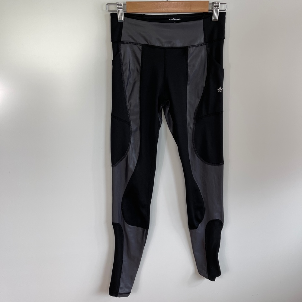 Acabada Women’s Astor Pants Leggings‎ in Gunmetal S - Picture 6 of 11